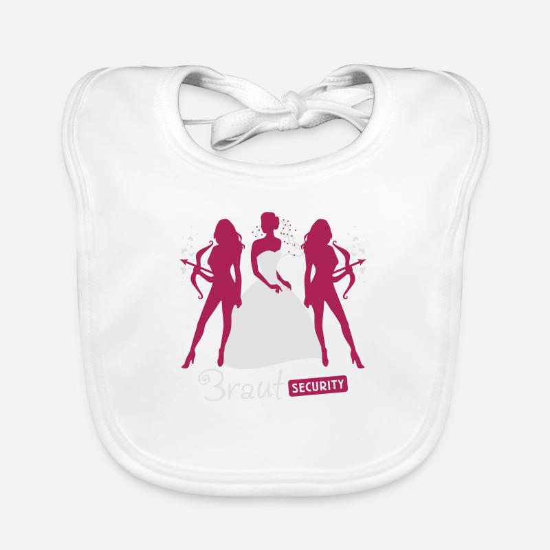 Braut Security 2C Baby Bio-Lätzchen