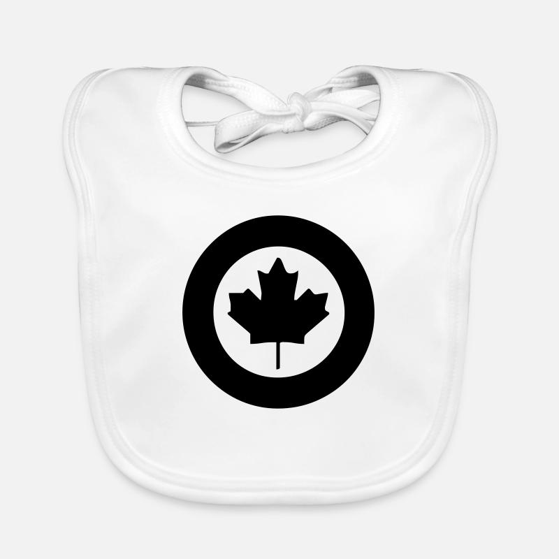 sign canada Baby Bio-Lätzchen