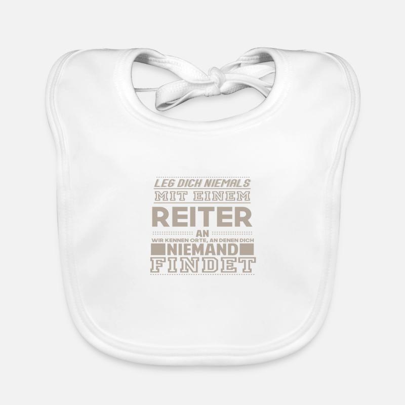 EQUESTRIAN Organic Baby Bibs