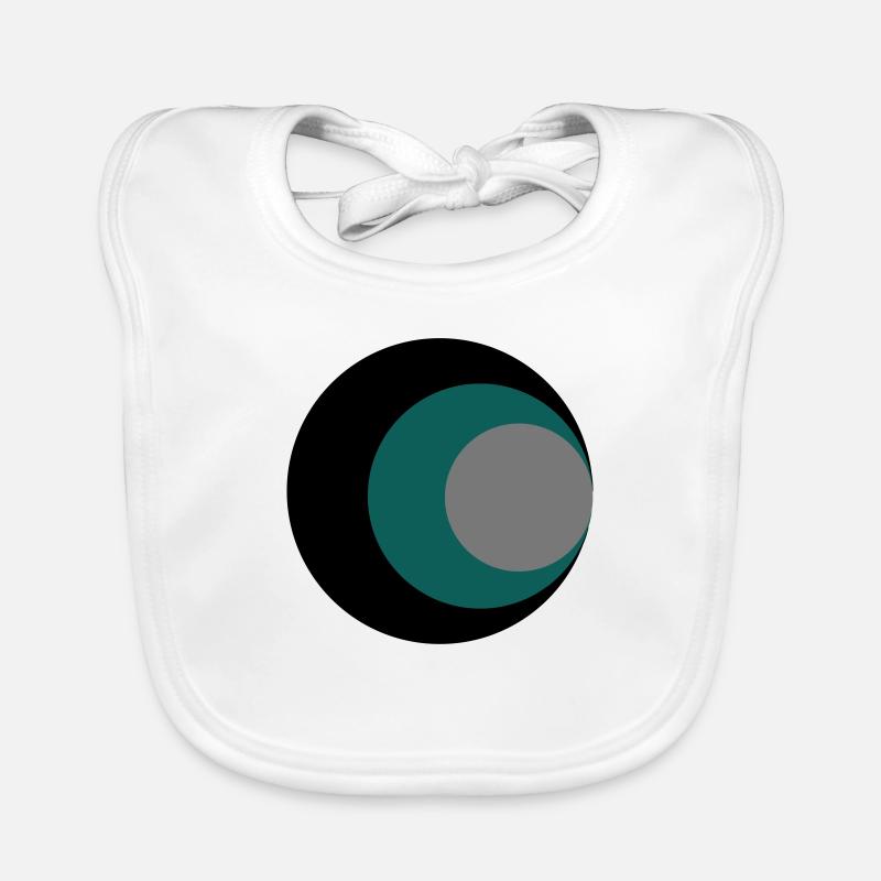 cercles Bavoir bio Bébé