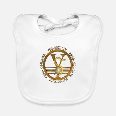 Yog Sothoth Emblem Bavaglino ecologico per neonato