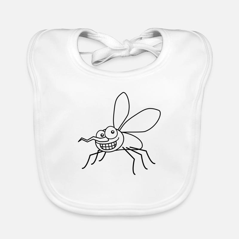 grin_mosquito_1c Organic Baby Bibs