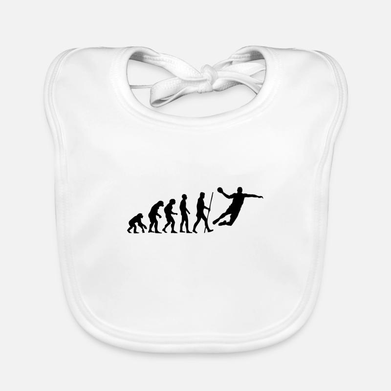Handball Evolution Baby Bio-Lätzchen