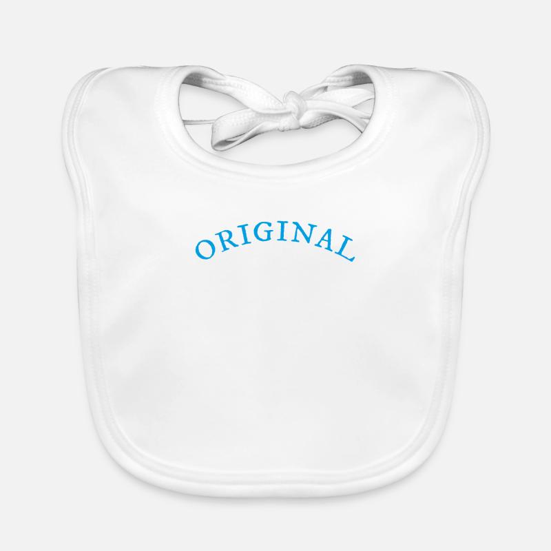 Original 100% Florian, Geschenk, Baby Bio-Lätzchen