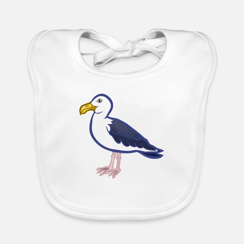 Möwe Baby Bio-Lätzchen