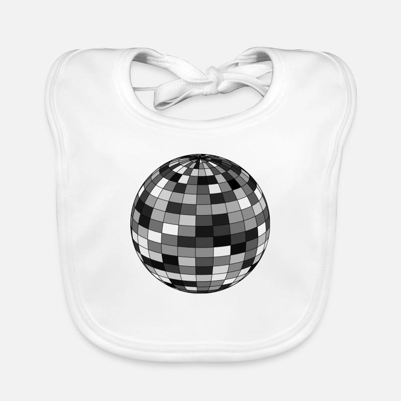 boule disco Bavoir bio Bébé