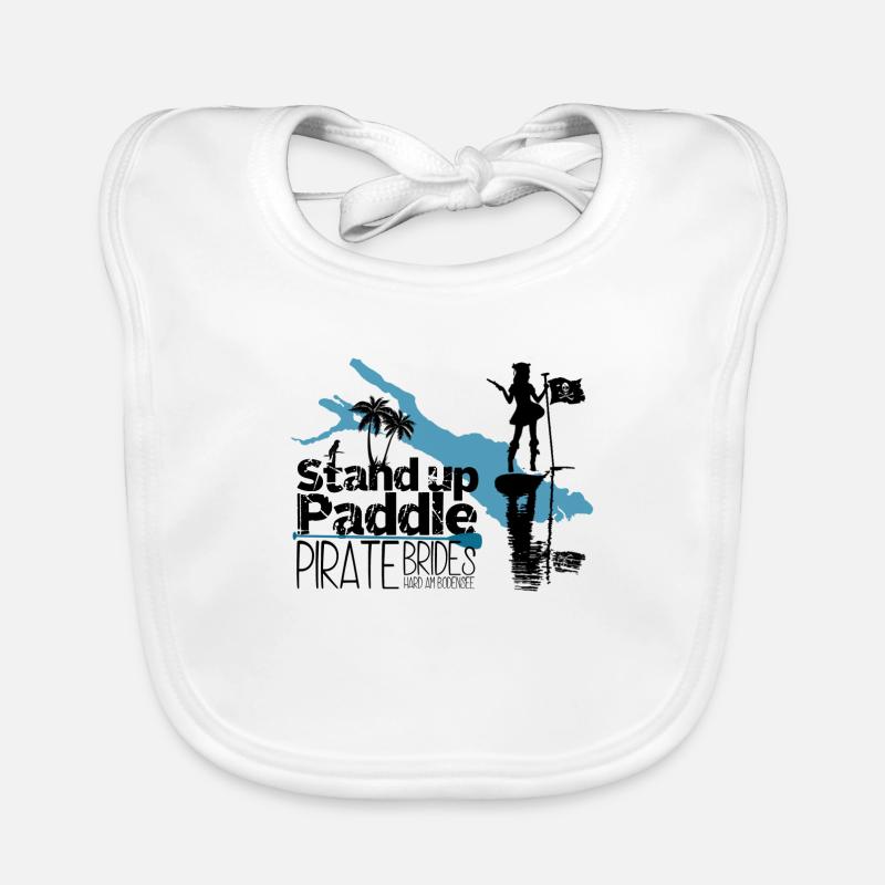 SUP Pirate Brides Bodensee Baby Bio-Lätzchen