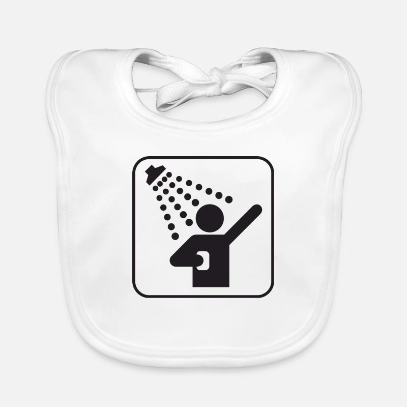 have a shower Organic Baby Bibs