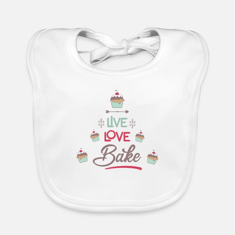 backen Baby Bio-Lätzchen