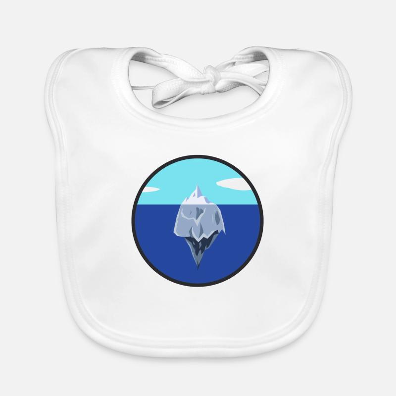 thechillmethod Bavoir bio Bébé