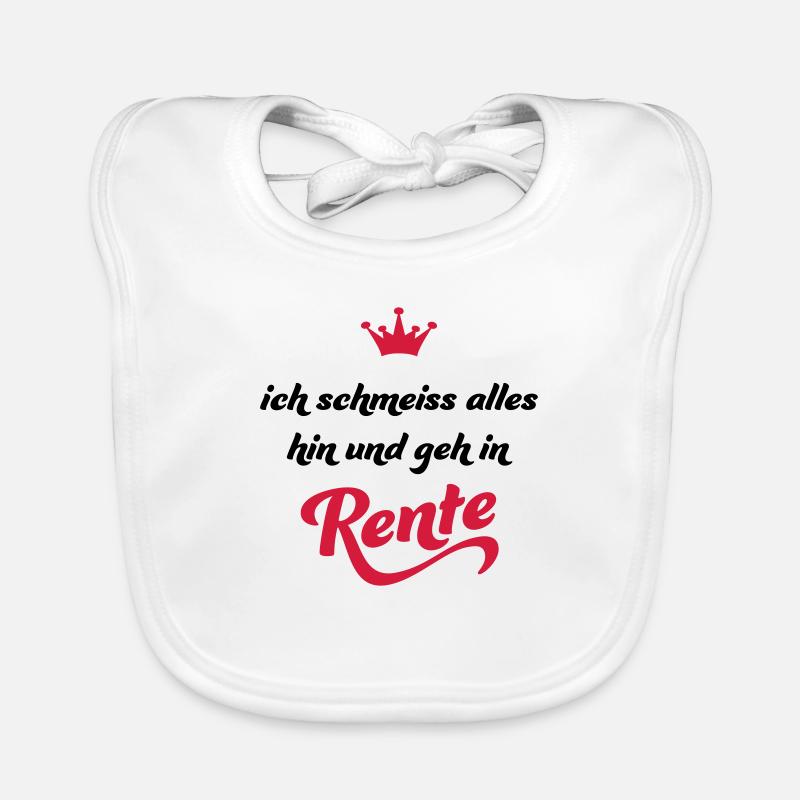 Ruhestand Baby Bio-Lätzchen