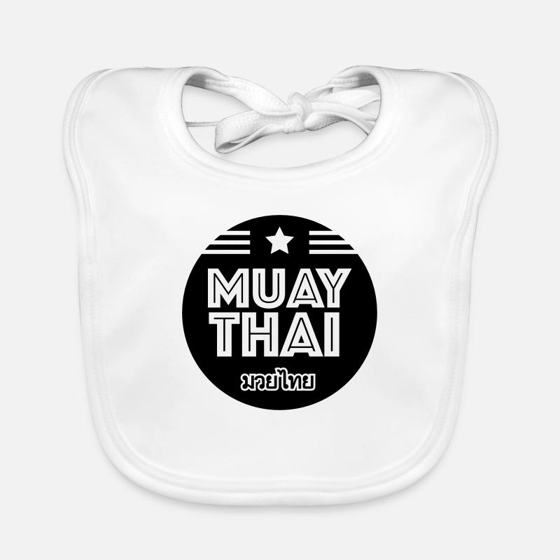 Muay Thai Baby Bio-Lätzchen