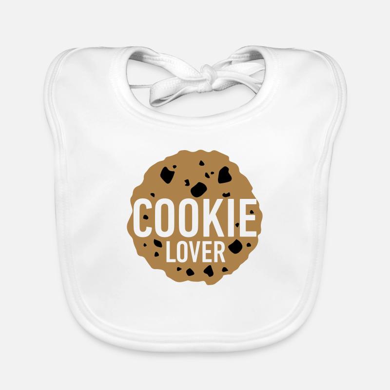 amant de biscuit Bavoir bio Bébé