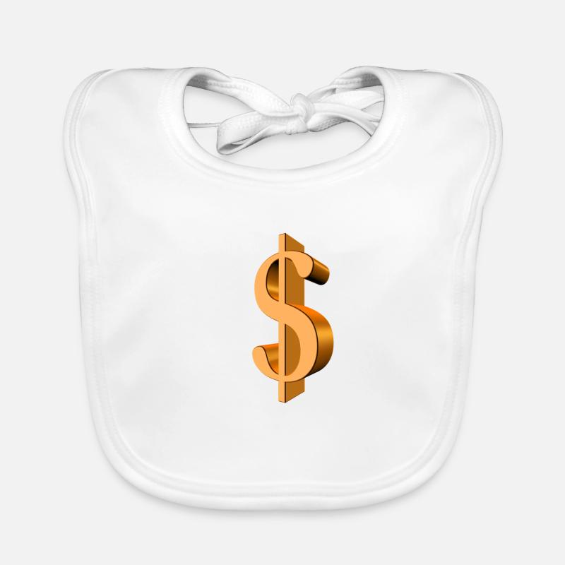 Dollar Bavoir bio Bébé