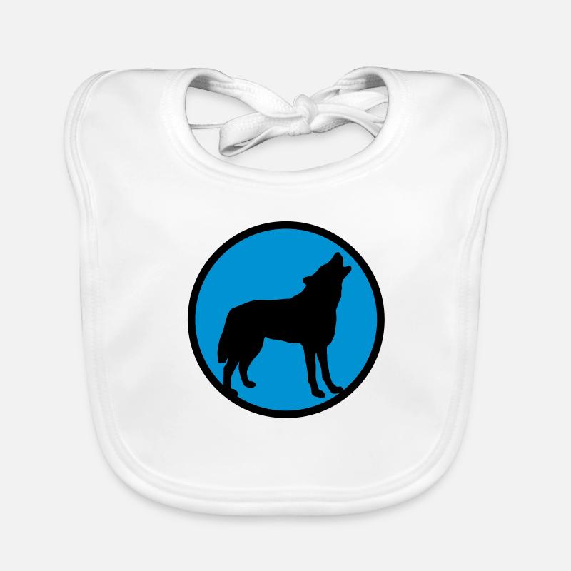 wolf_092011_d_2c Organic Baby Bibs