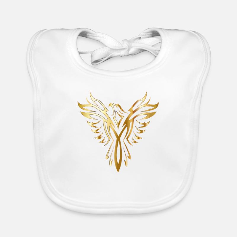 Phoenix Bavoir bio Bébé
