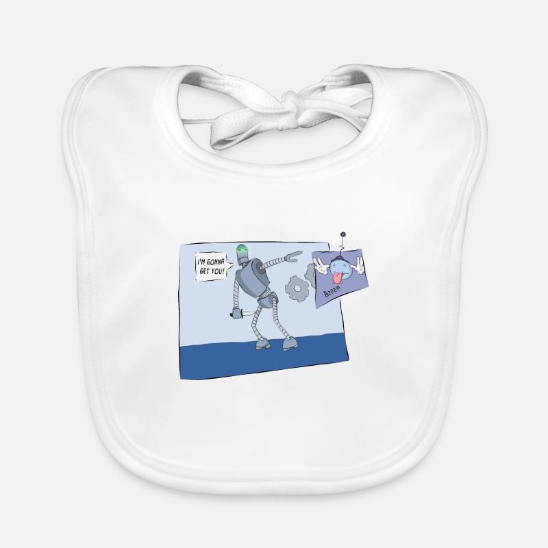Bavoir bio Bébé