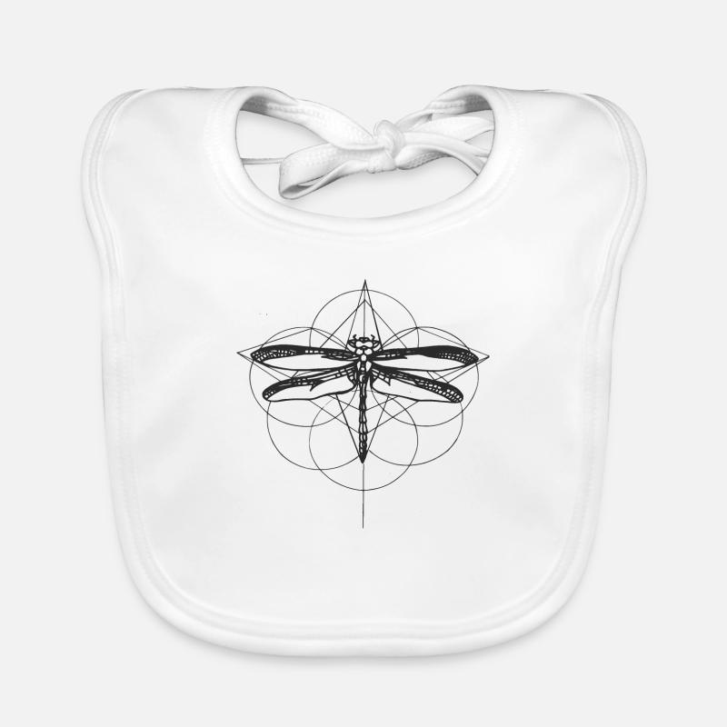 Libelle Baby Bio-Lätzchen