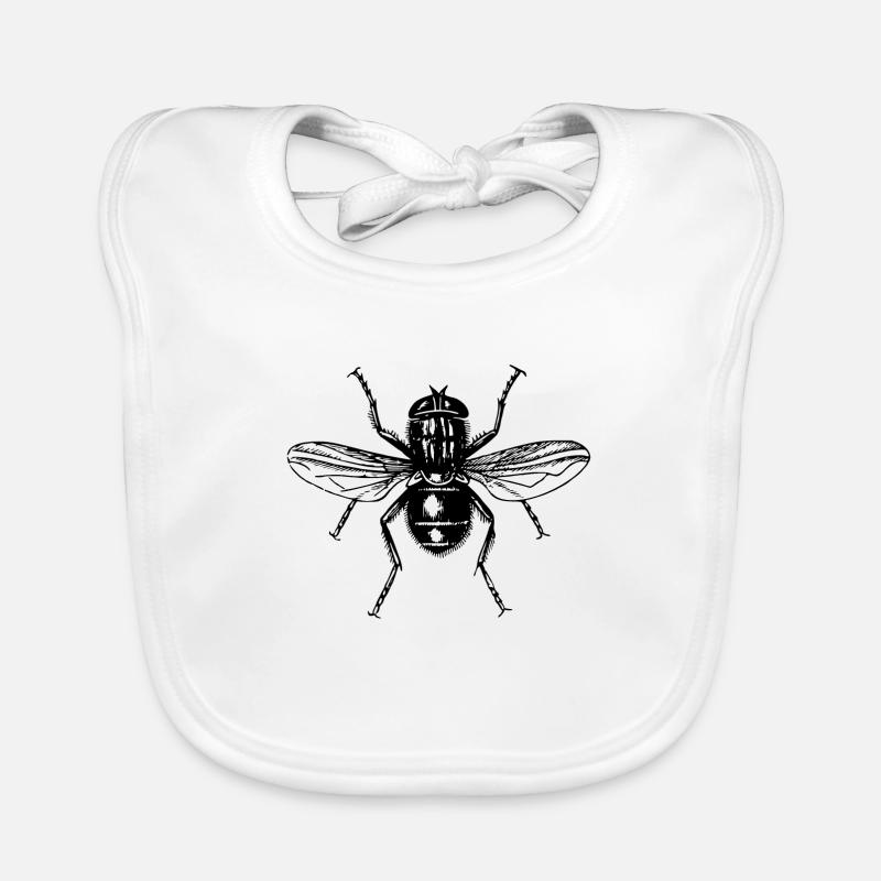 Fly Organic Baby Bibs