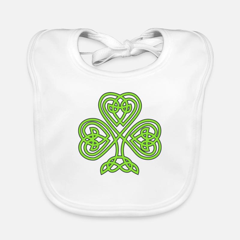 cloverleaf Bavoir bio Bébé