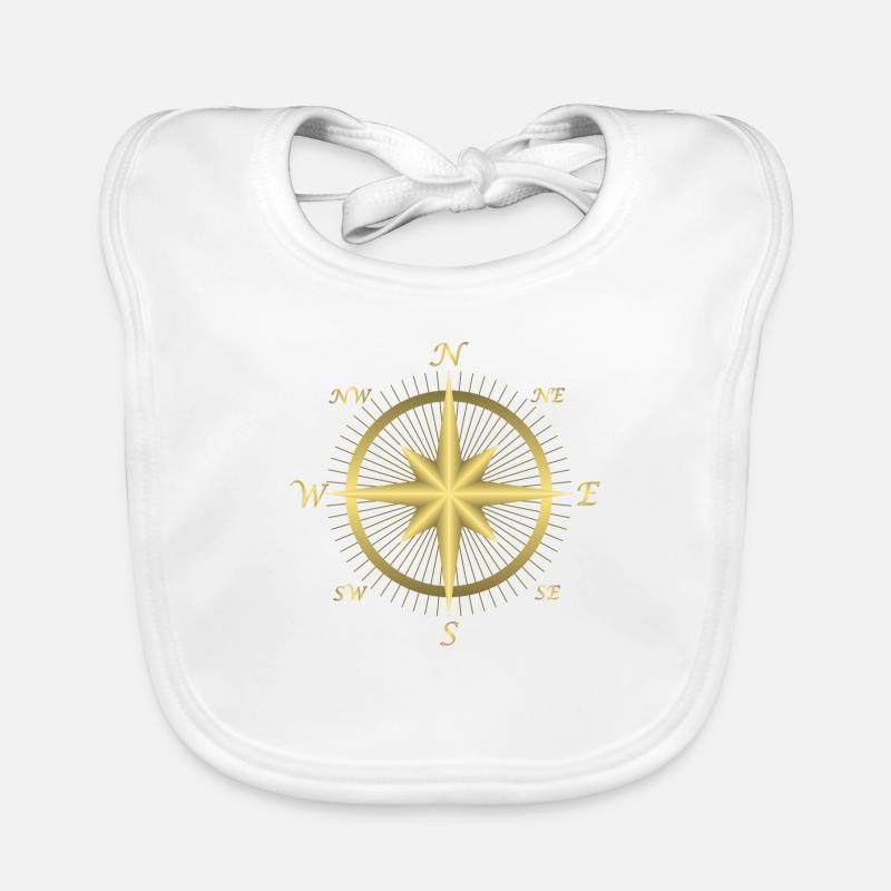 compass Organic Baby Bibs
