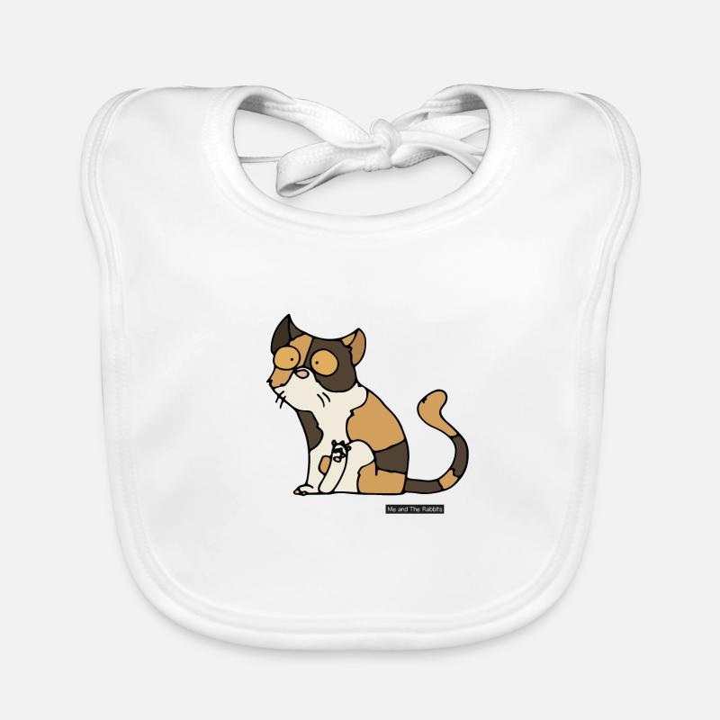 Cat - Exotic Kurzhaar Baby Bio-Lätzchen