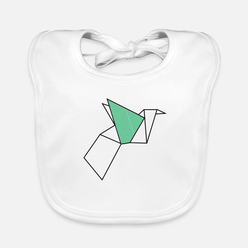 Bavoir bio Bébé