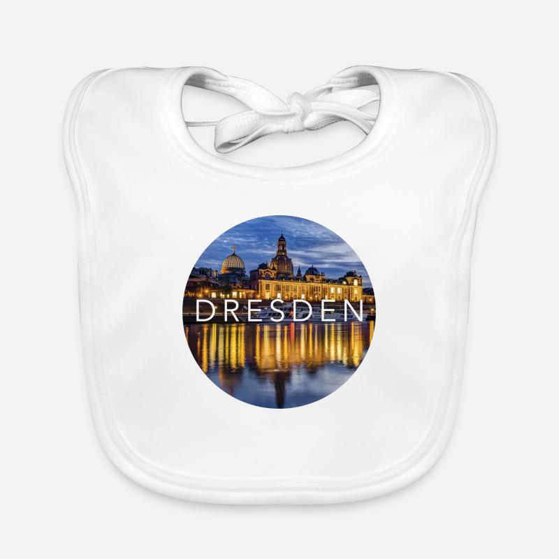 Dresden Organic Baby Bibs