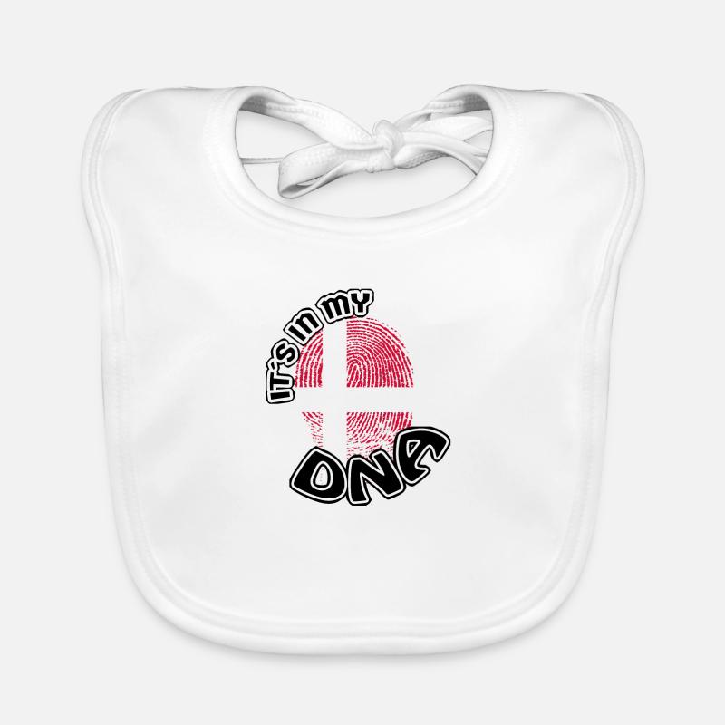 Gift Its in my dna dns roots Denmark Organic Baby Bibs
