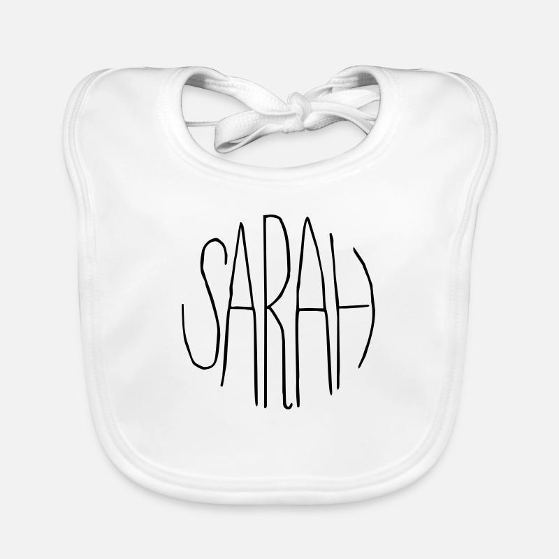 Sarah Gift Organic Baby Bibs