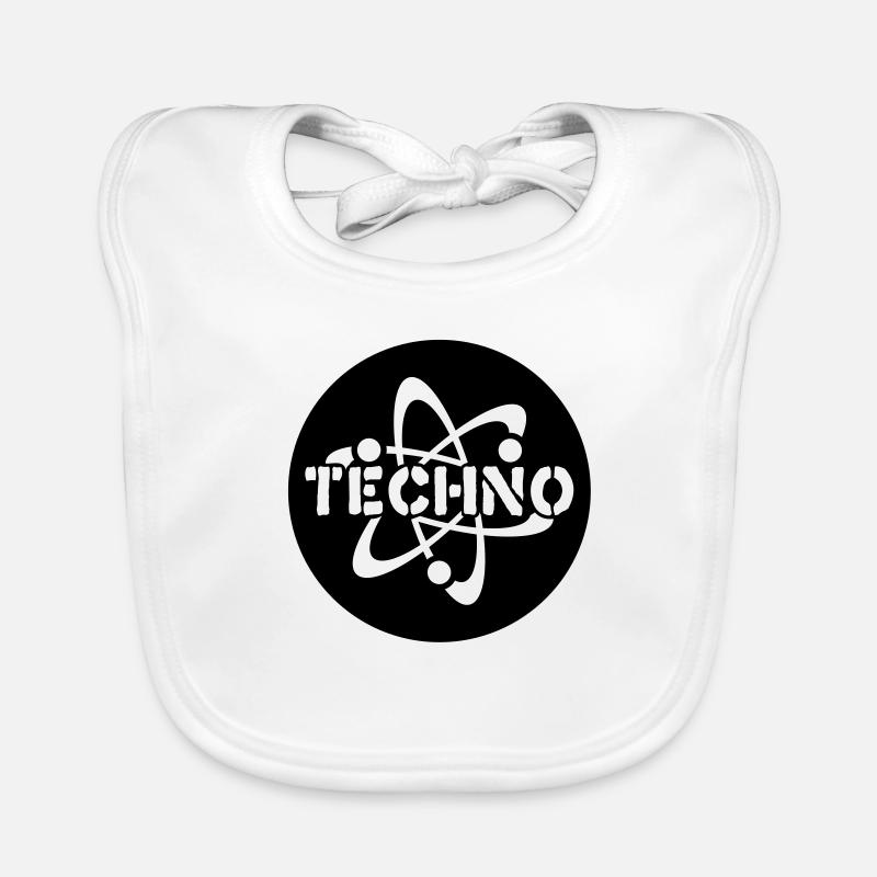 Techno__V005 Bavoir bio Bébé