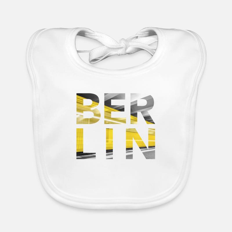 Berlin Underground Organic Baby Bibs