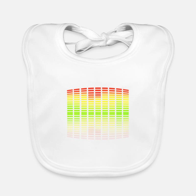 Equalizer Bavoir bio Bébé