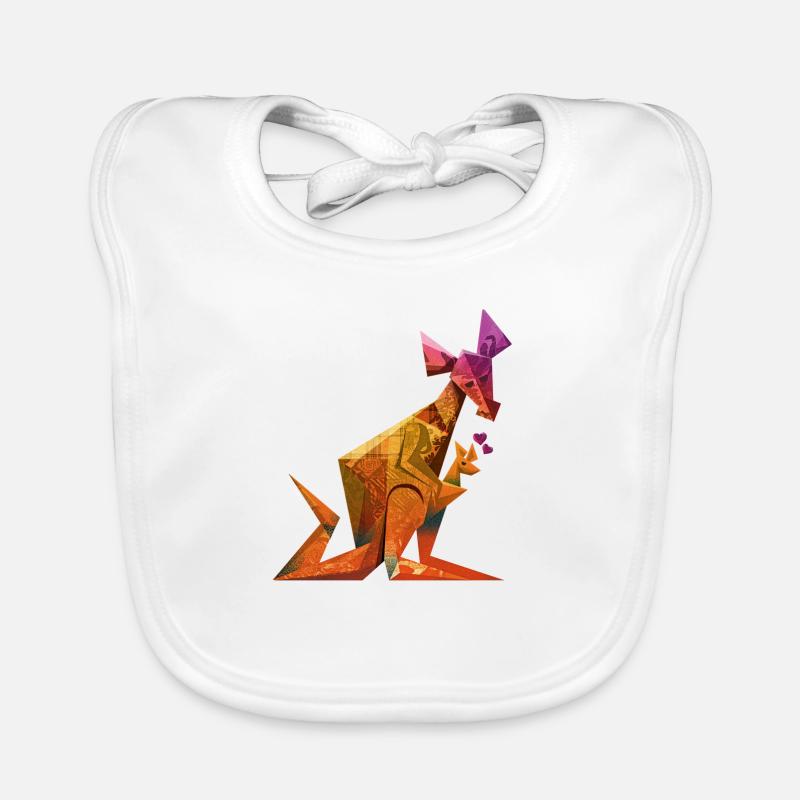 kangaroo Organic Baby Bibs