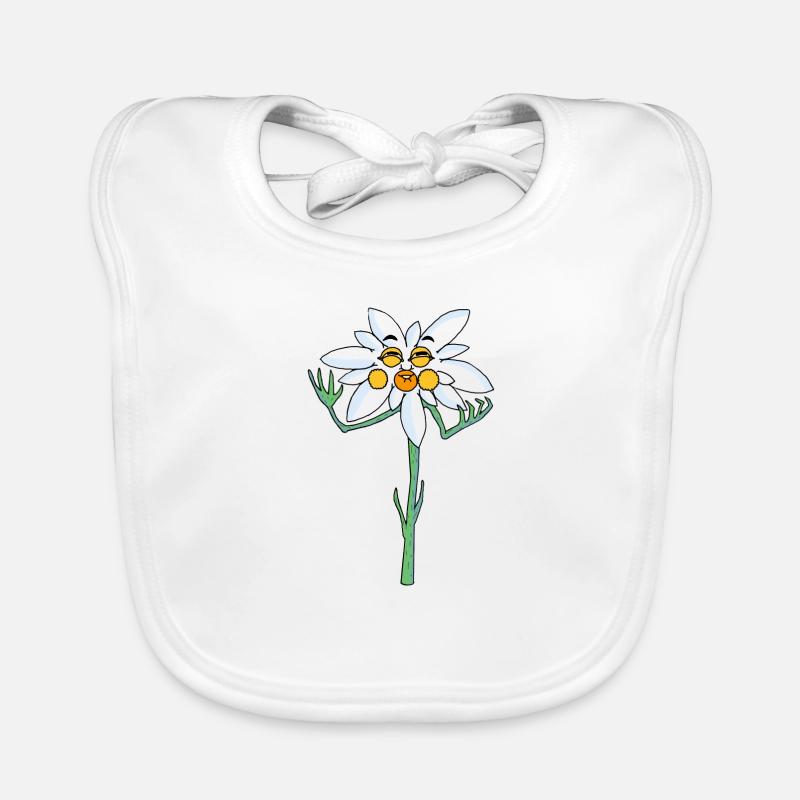 edelweiss Bavoir bio Bébé