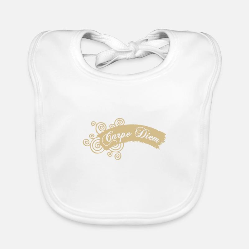 Carpe Diem eu Organic Baby Bibs