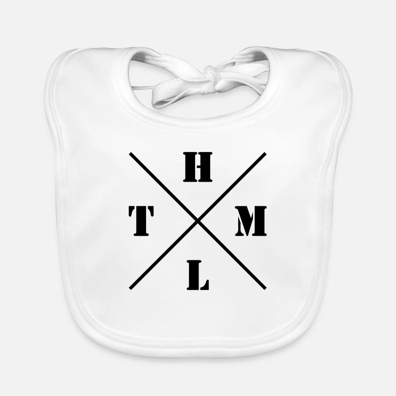 HTML Logo Bavoir bio Bébé