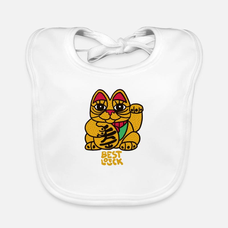 Lucky Cat Baby Bio-Lätzchen