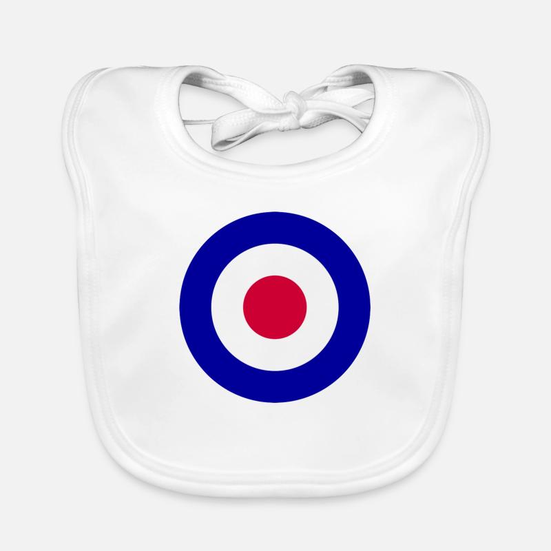 Mods Ziel Baby Bio-Lätzchen