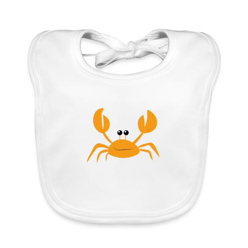 crab - Bavaglino ecologico per neonato