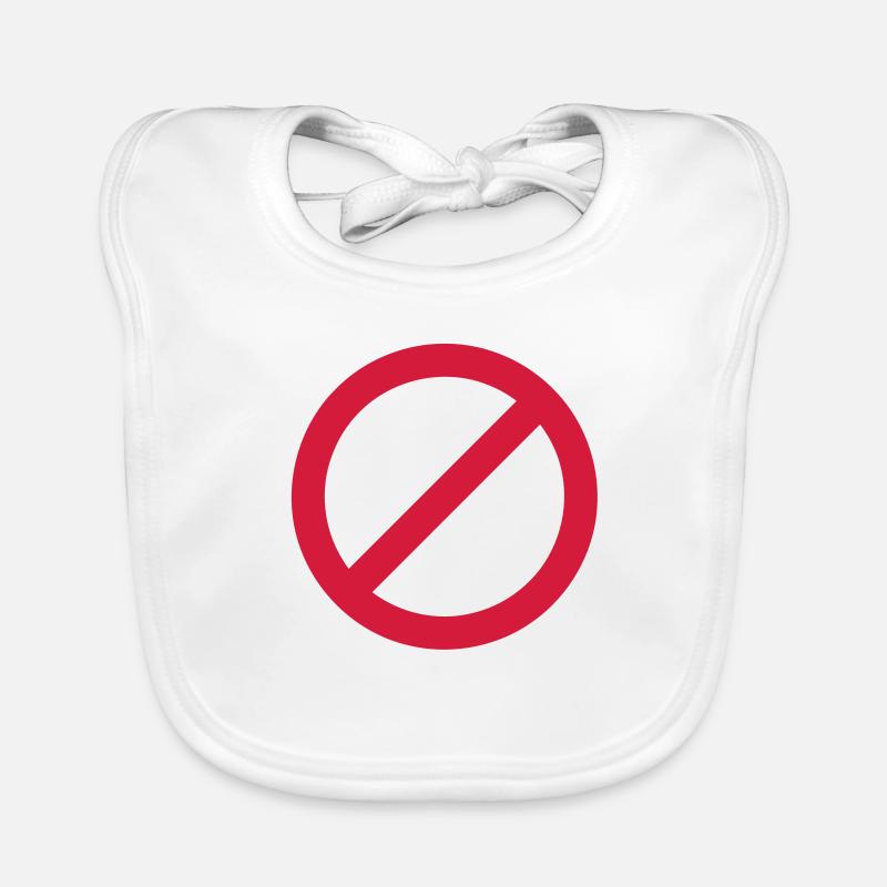 customforbidden Baby Bio-Lätzchen