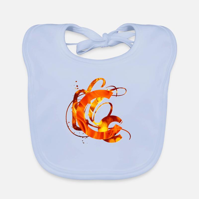 Branded C Organic Baby Bibs