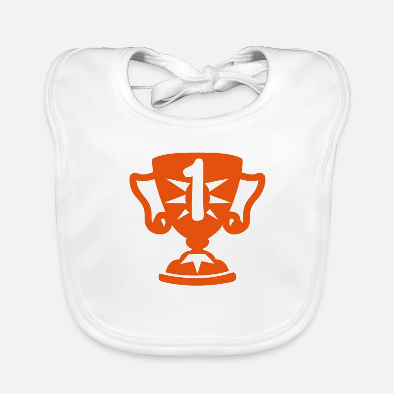 -Cup-Trophäe Trophäe ersten n1 1806 Baby Bio-Lätzchen