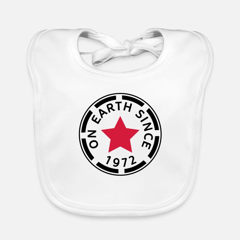 on earth since 1972 (de) Baby Bio-Lätzchen