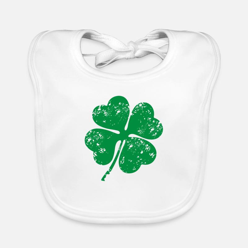 Irish clover uk Organic Baby Bibs