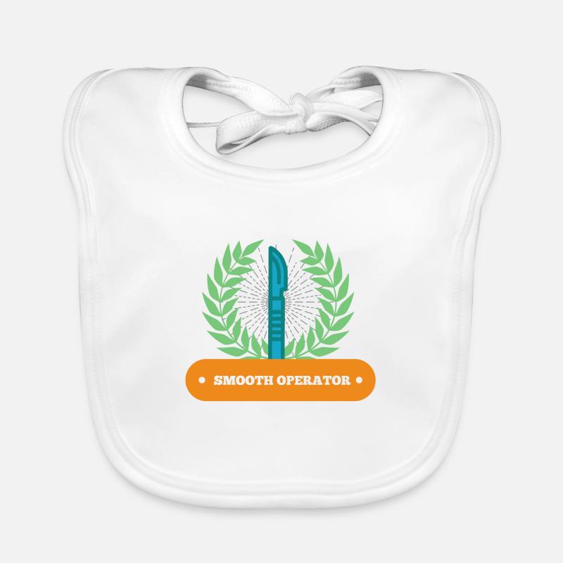 Surgeon General Practitioner Doctor Funny Gift Organic Baby Bibs