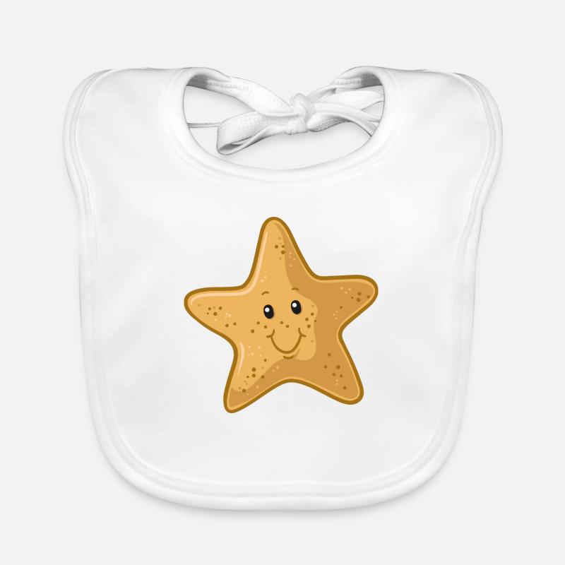 starfish Organic Baby Bibs