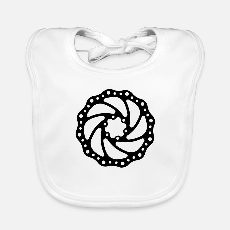 Disque de frein Bavoir bio Bébé