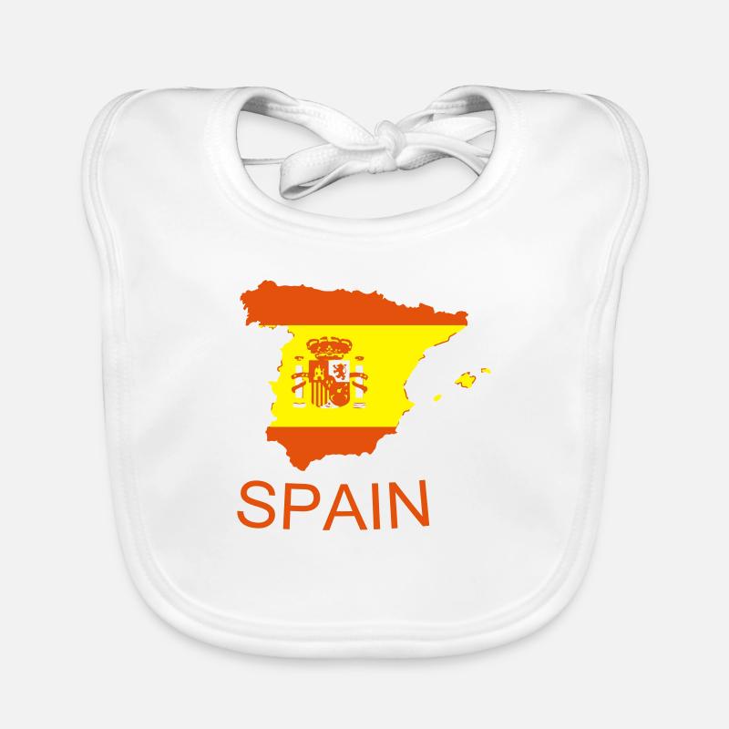 spain Organic Baby Bibs