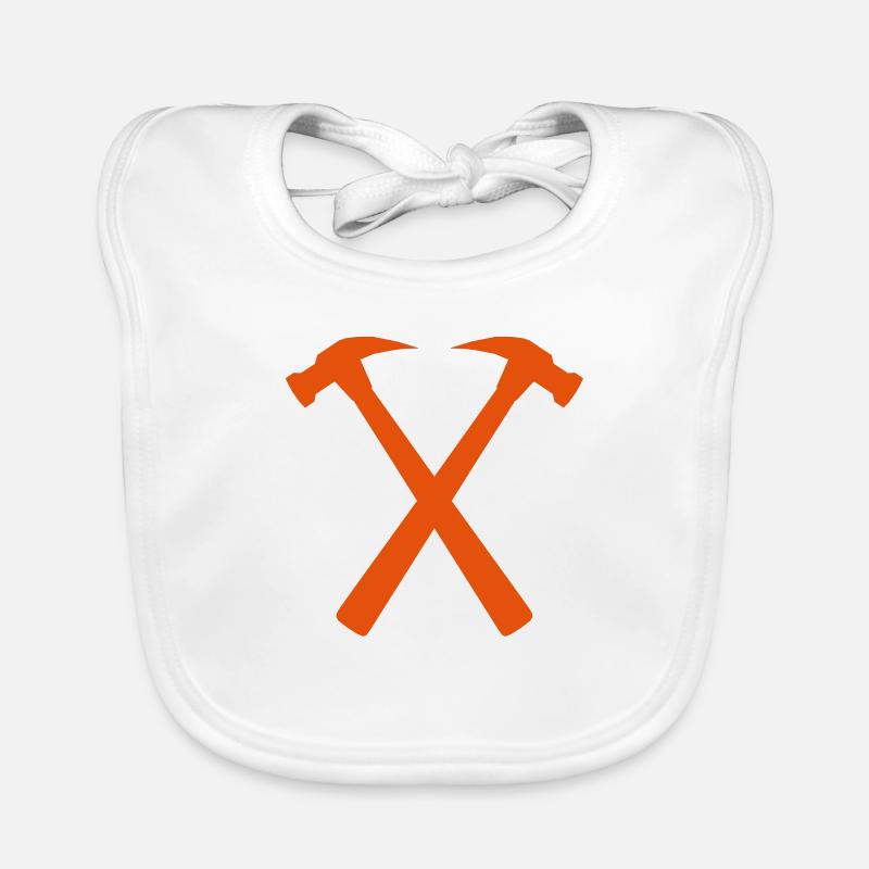 hammer Organic Baby Bibs